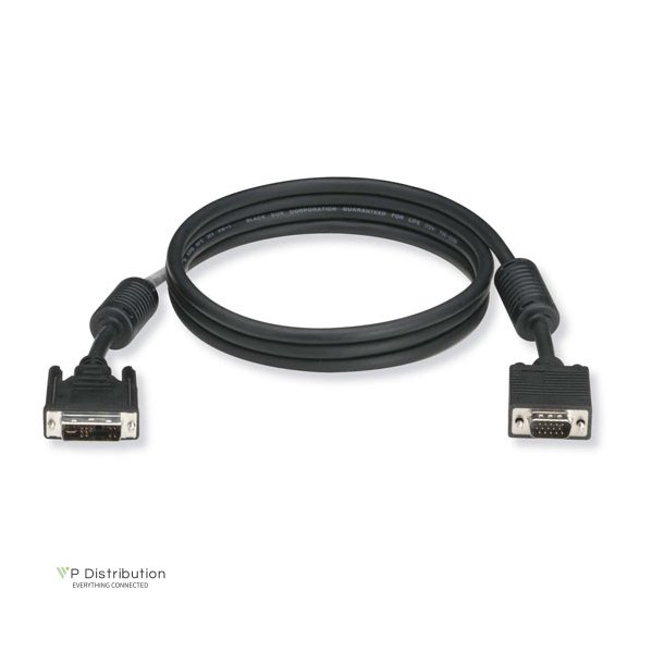 Black Box Dvi-A Male To Hd15 Male Cable 6Ft