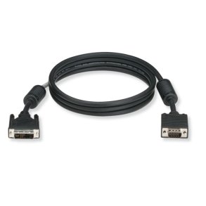 Black Box Dvi-A Male To Hd15 Male Cable 10 Ft