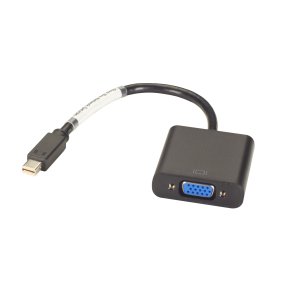 Black Box Mini Displayport Adapter, 32 Awg, Mini Displayport Male To V