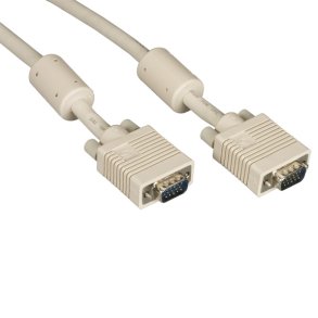Black Box Vga Video Cable W/Ferrite Core M/M Beige 10Ft (3M)