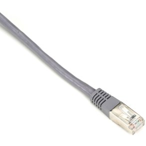 Black Box CAT6 SHLD PATCH CABLE 20FT 26 AWG STRND CM GRAY