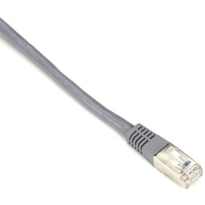 Black Box CAT6 SHLD PATCH CABLE 30FT 26 AWG STRND CM GRAY