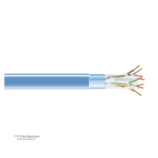 Black Box Cat6 Bulk Cable 400 Mhz, Shld, Pvc-Blue