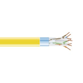Black Box Cat6 Bulk Cable 400 Mhz, Shld, Pvc-Yellow