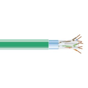 Black Box Cat6 Bulk Cable 400 Mhz, Shld, Pvc-Green