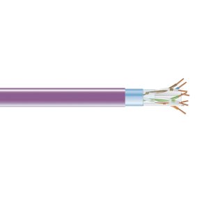 Black Box Cat6 Bulk Cable 400 Mhz, Shld, Pvc-Violet