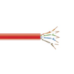 Black Box Gigatrue 550 Cat6 Stranded Bulk 1000Ft Red