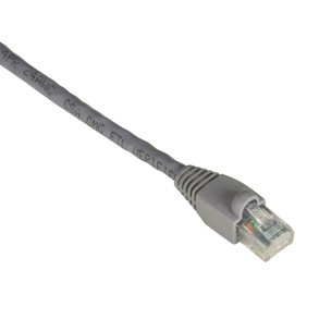 Black Box CAT6 SNAGLESS GRAY 25FT 550-MHZ PATCH CABLE