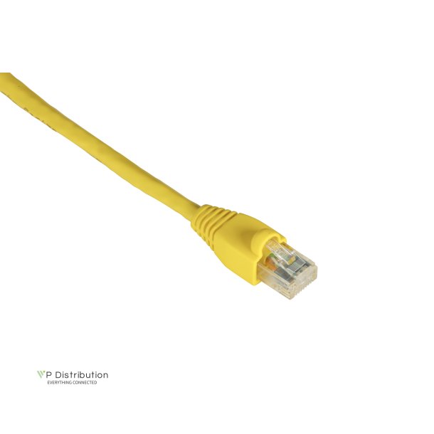 Black Box CAT6 SNAGLESS YELLOW 5FT 550-MHZ PATCH CABLE