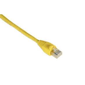 Black Box CAT6 SNAGLESS YELLOW 50FT 550-MHZ PATCH CABLE
