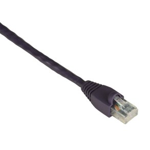 Black Box CAT6 SNAGLESS PURPLE 5FT 550-MHZ PATCH CABLE