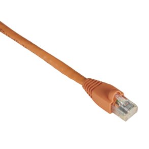 Black Box CAT6 SNAGLESS ORANGE 7FT 550-MHZ PATCH CABLE