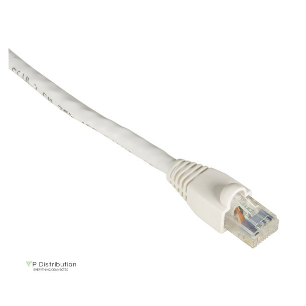 Black Box CAT6 SNAGLESS WHITE 5FT 550-MHZ PATCH CABLE