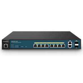 ENGENIUS 8-PORT GIGABIT POE WIRELESS MANAGEMENT SWITCH