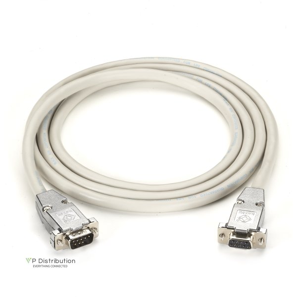 Black Box Ibm At-At Null Modem Cabl 6Ft Mf