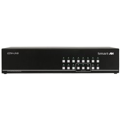 SmartAVI Video Wall Processor 9 Output Ultra HD . Includes: [EZW-UH9, PS12VD3A-wllmt]