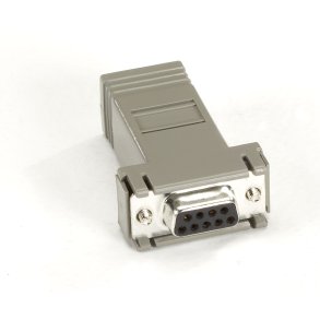 Black Box Microswitch At Adapter Db9F-Rj-45