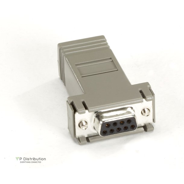 Black Box Microswitch At Adapter Db9F-Rj-45