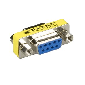 Black Box Db9 Female-Female Emi/Rfi Gender Changer
