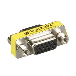 Black Box Db15Hd Female-Female Emi/Rfi Gender Changer