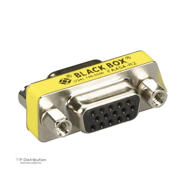 Black Box Db15Hd Female-Female Emi/Rfi Gender Changer