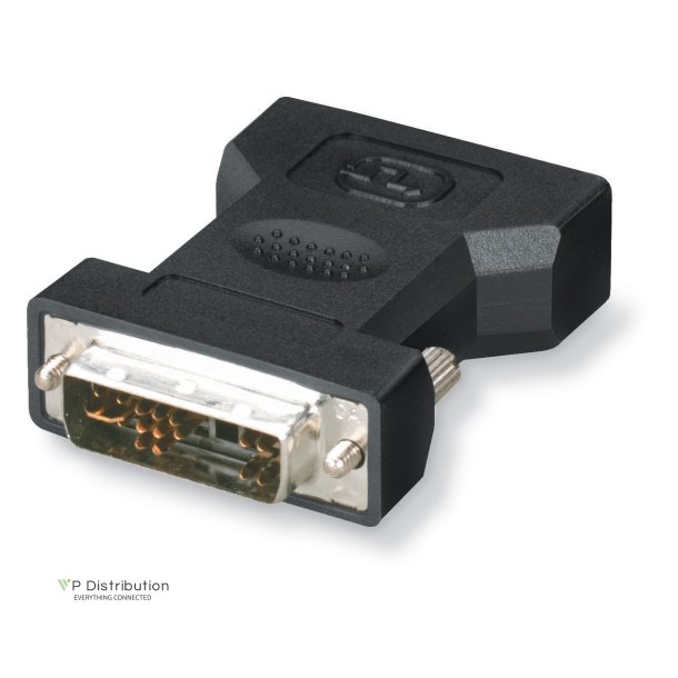 Black Box Dvi Male To Vga Hd15 Female Adapter