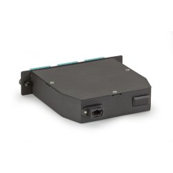 Black Box MTP OM3 LGX CASSETTE TYPE "A" - 1 MTP (24 STRAND) to 24 LC