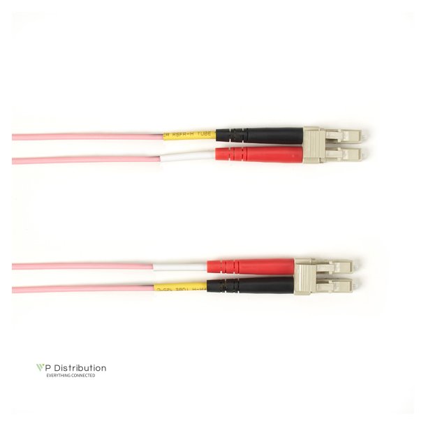 Black Box 10 GIG MM FO PATCH CABLE DUPLX, PLN, PK, LCLC