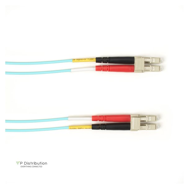 Black Box 10 GIG MM FO PATCH CABLE DUPLX, PLN, AQ, LCLC