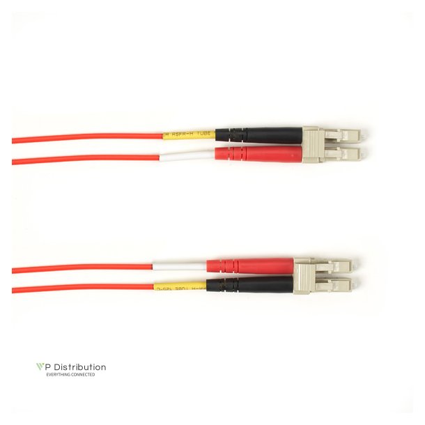 Black Box 10 GIG MM FO PATCH CABLE DUPLX, PLN, RD, LCLC