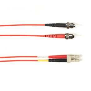 Black Box 10 GIG MM FO PATCH CABLE DUPLX, PLN, RD, STLC