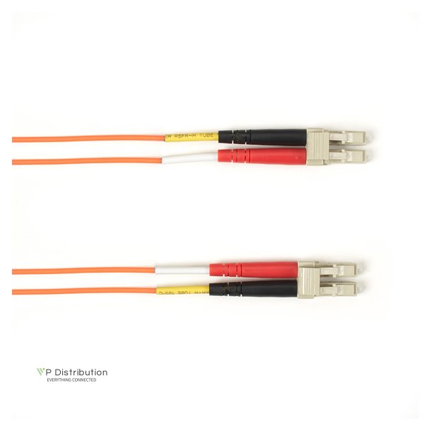 Black Box 10 GIG MM FO PATCH CABLE DUPLX, PLN, OR, LCLC