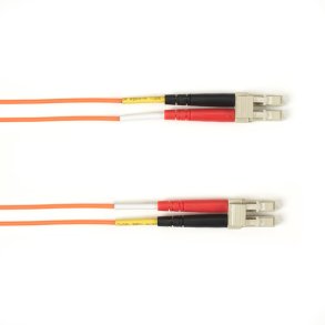 Black Box 50 MM FO PATCH CABLE DUPLX, PLENUM, OR, LCLC