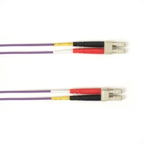 Black Box 50 MM FO PATCH CABLE DUPLX, PLENUM, VT, LCLC