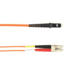 Black Box 50 MM FO PATCH CABLE DUPLX, PLENUM, OR, LCMT