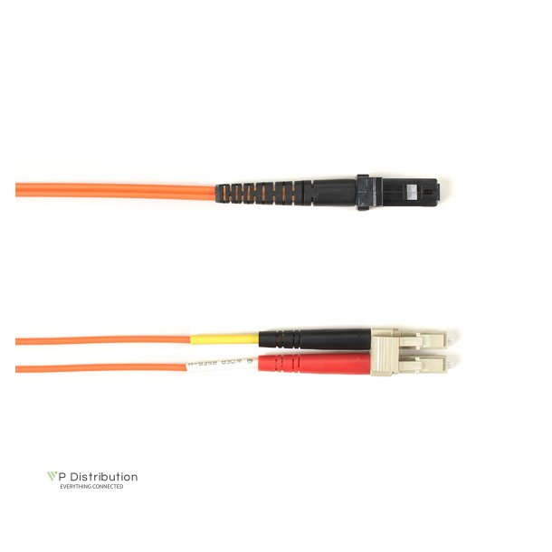 Black Box 50 MM FO PATCH CABLE DUPLX, PLENUM, OR, LCMT