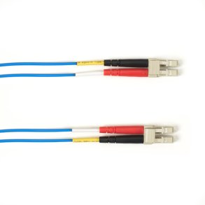 Black Box 10 GIG MM FO PATCH CABLE DUPLX, PVC, BLUE, LCLC