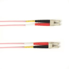 Black Box 10 GIG MM FO PATCH CABLE DUPLX, LSZH, PK, LCLC