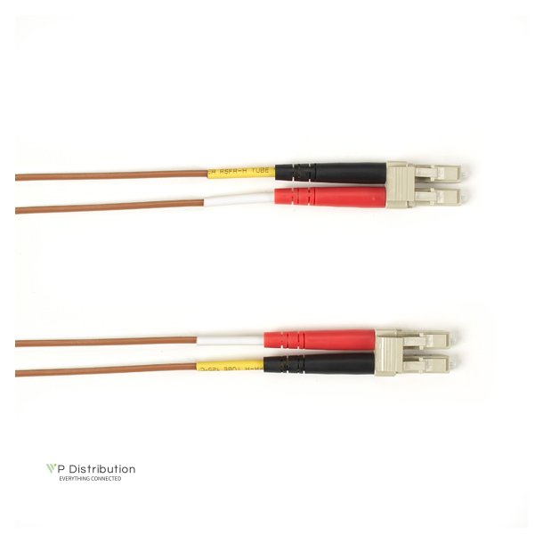 Black Box SM FO PATCH CABLE DUPLX, LSZH, BR, LCLC