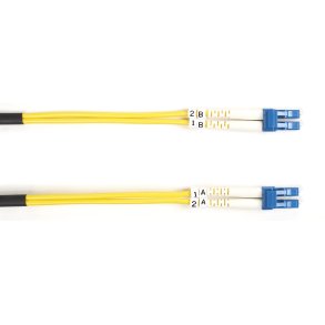 Black Box FIBER PATCH CABLE 2M SM 9 MICRON LC TO LC