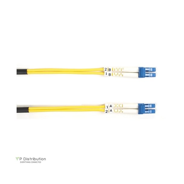 Black Box FIBRE PATCH CABLE 2M SM 9 MICRON LC TO LC