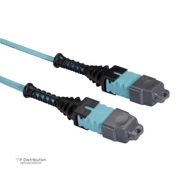 Black Box MTP OM3 TRUNK CABLE 12 STRAND TYPE "C" , PLENUM  - 20M