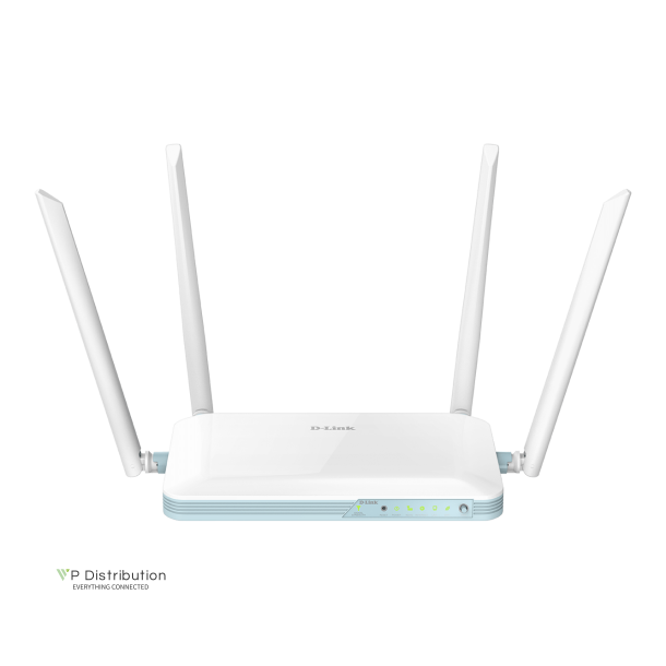 D-Link G403 Eagle Pro N300 4G Router, 4x Gigabit LAN, 1x WAN, LTE