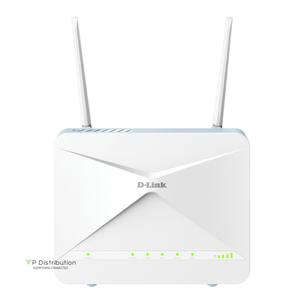 D-Link G415 Eagle Pro AX1500, 4G Router mit 3x Gigabit LAN, 1x WAN, LTE