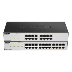 D-Link GO-SW-24G/E Switch 24-Port Gigabit Easy Desktop
