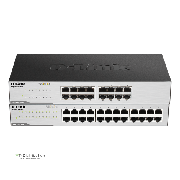 D-Link GO-SW-24G/E Switch 24-Port Gigabit Easy Desktop