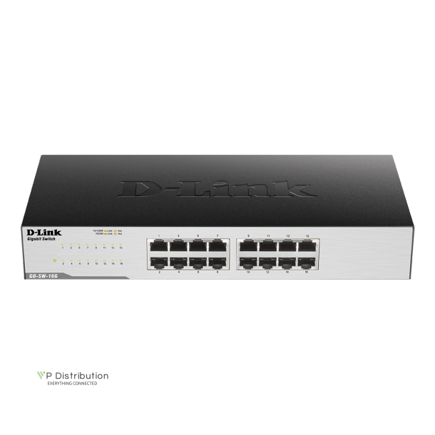 D-Link GO-SW-16G Gigabit Ethernet Switch