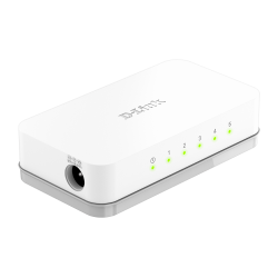 D-Link GO-SW-5G Netzwerk Switch