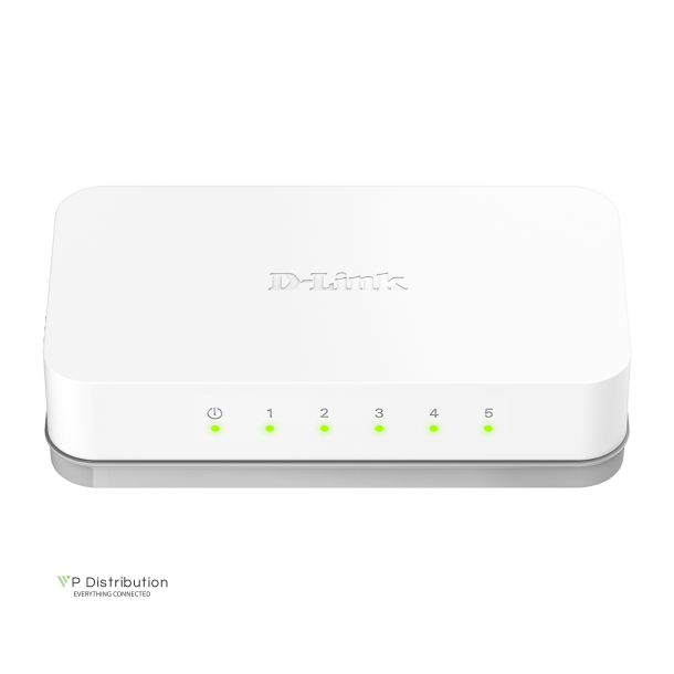 D-Link GO-SW-5G Netzwerk Switch