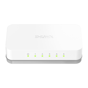 D-Link GO-SW-5E/E 5-Port Fast Ethernet Easy Desktop Switch